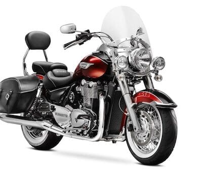 Triumph Thunderbird LT for the Indian market