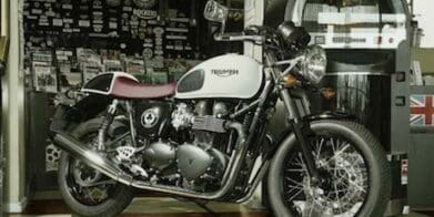 Triumph Thruxton Ace