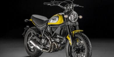 Ducati Scrambler Icon ranges