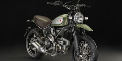 Ducati Scrambler Urban Enduro flagship