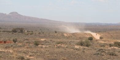 Dehydration dust storm