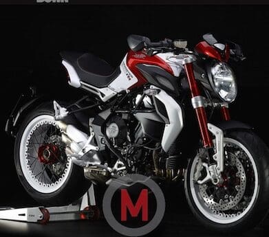 MV Agusta Dragster 800RR