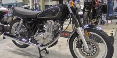 Yamaha SR400