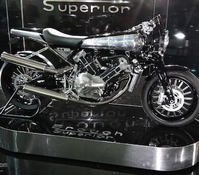 Brough Superior SS100