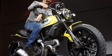 Ducati boss with Scrambler record sales revenue