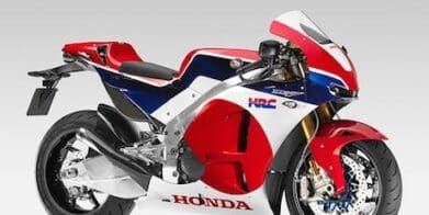 Honda MotoGP road bike