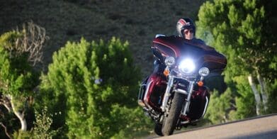 Harley-Davidson greenies safety recall