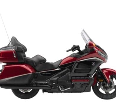 Honda 40th anniversary Gold Wing