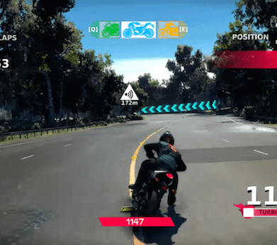 Motorcycle Club Computer game