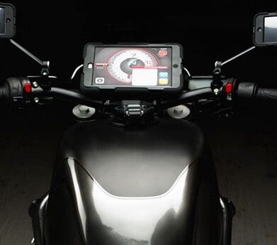 MV Agusta One motorcycle instruments