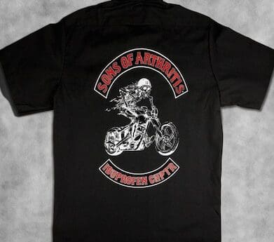 Sons of Anarchy rip-off t-shirt