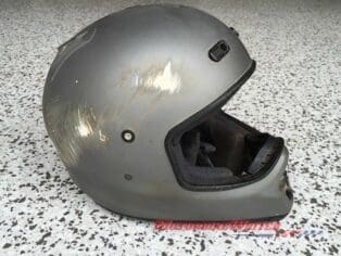 When to replace your motorcycle helmet - webBikeWorld