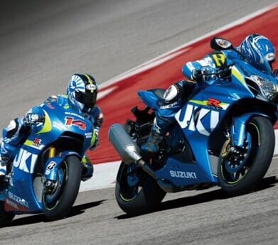 Suzuki GSX-R models discount