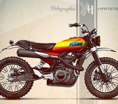 Holographic Hammer Duke 390 Scrambler