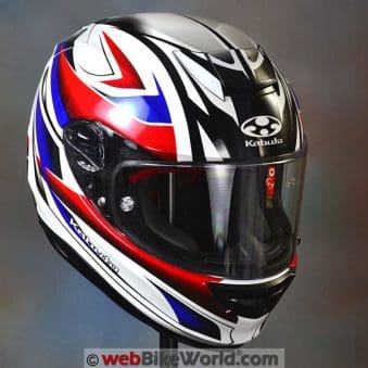 Kabuto RT33 Helmet Review - webBikeWorld