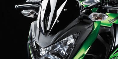 Kawasaki Z300 ABS - electric motorcycle