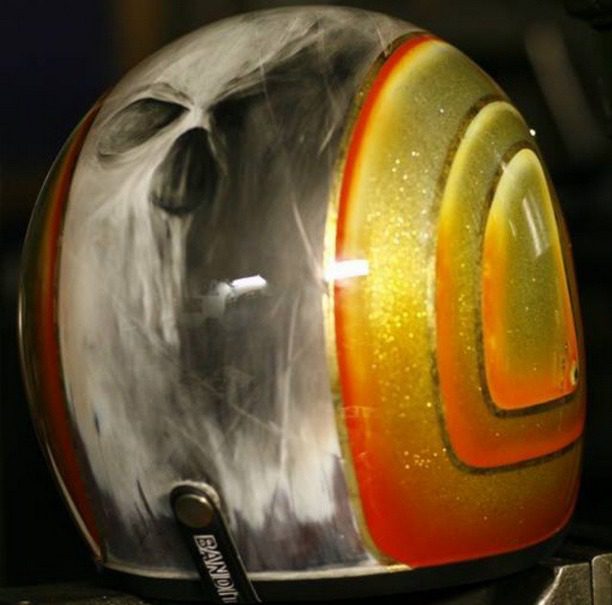 Razzer Custom Helmets - webBikeWorld