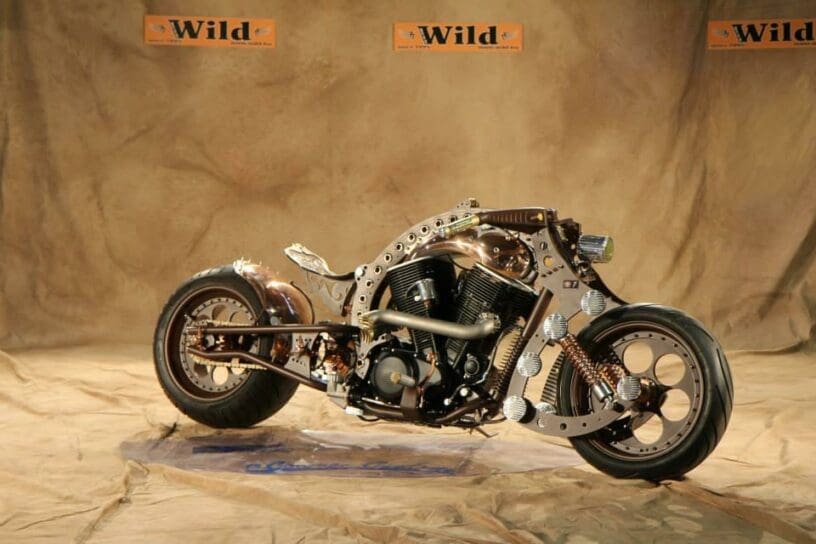 Hot Rod Bike built by Coroners Custom Cycles of Poland