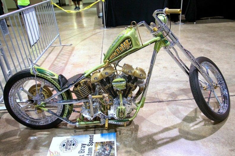 One Piece at a Time built by RKB Kustom Speed - Rick Bray of U.S.A.