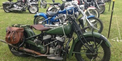 Woolshed Classic Motorcycle Rally