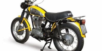 1973 Ducati 450 Desmo Scrambler