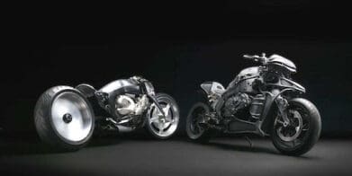 BMW K 1600 concept “Juggernaut” and “Factory Special”