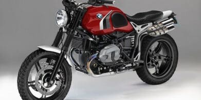 BMW Scrambler as imagined by MCN artists