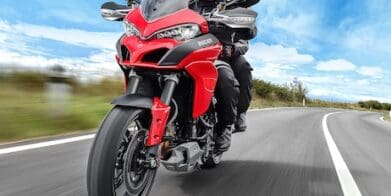 Ducati Multistrada 1200 quieter