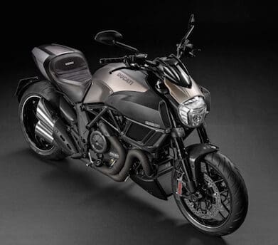 Ducati Diavel Titanium