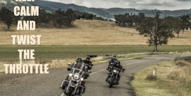 Harley riders break non-riding myth