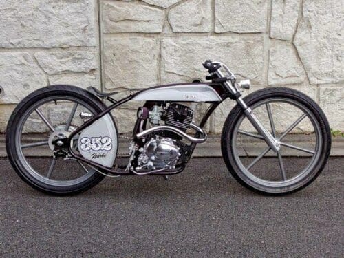 Wedge Honda-XL230 built by Garage Built Bikes of Japan