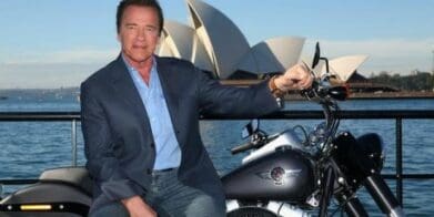 Terminator Arnie Arnold Schwazenegger