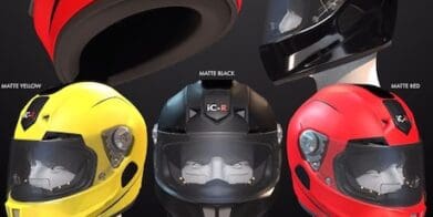 Cranium iC-R motorcycle helmet