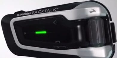 Cardo's Scala Rider Packtalk Bluetooth unit - 30k hi-fi