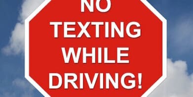 texting drivers make riders maddest sentence