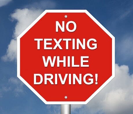 texting drivers make riders maddest sentence