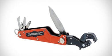 Crescent multi-tool gadget