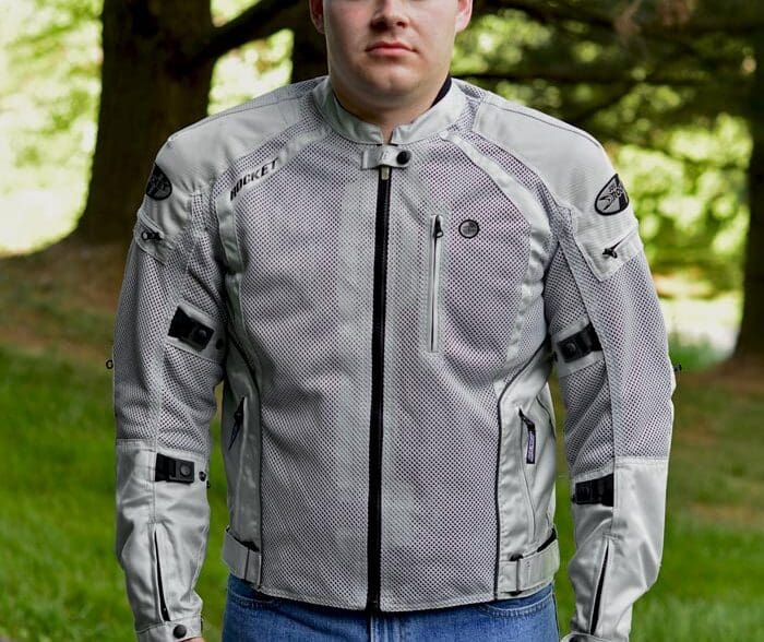 SPY+ - Protection Mesh Biker Jacket