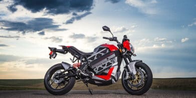 Victory Empulse TT electric motorcycle