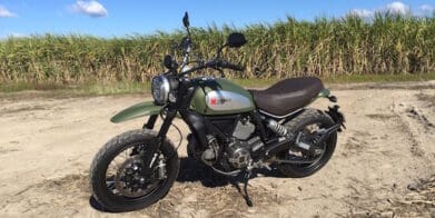 Ducati Scrambler Urban Enduro