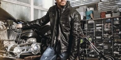 Seguar French motorcycle jacket