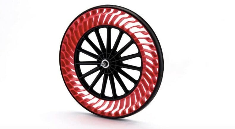 airless tyre for cycle