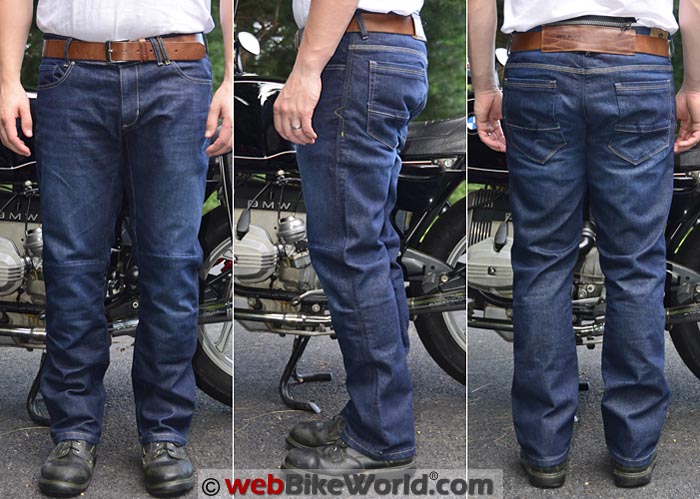 REV'IT! Jersey and Philly Jeans Review - webBikeWorld