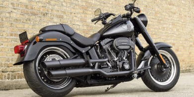 Harley-Davidson Fat Boy S - power