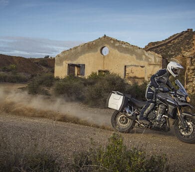 2015 Triumph Explorer offers