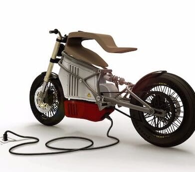 e-raw electric motorcycle mindset