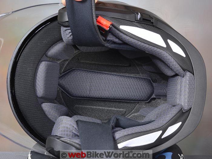 SCHUBERTH M1 Helmet Review - webBikeWorld