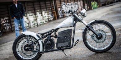 Sine Cycles electric chopper cruisers