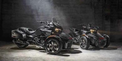 Can-Am F3 baggers