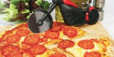 Motorcycle Pizza Cutter